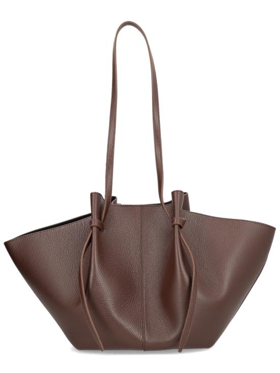 26SS 유제피 숄더백 LARGE MOCHI PEBBLE ESPRESSO BROWN - YUZEFI