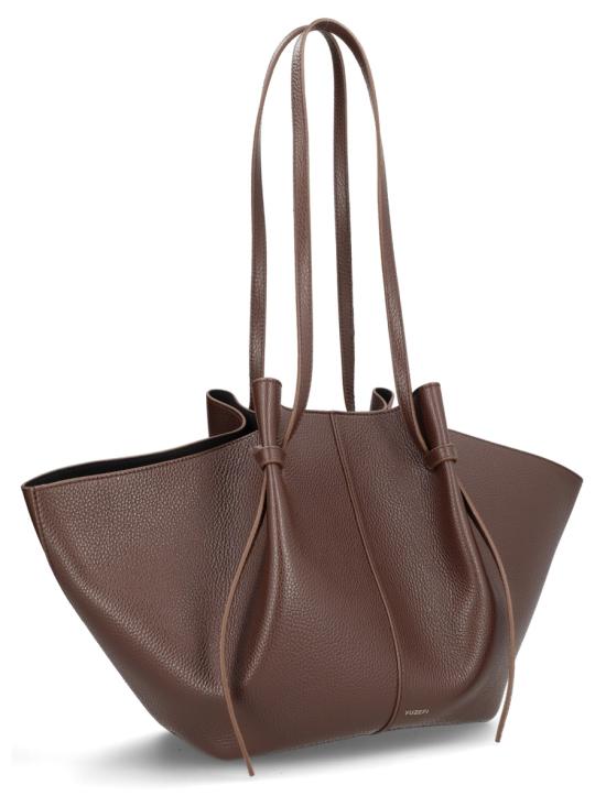 26SS 유제피 숄더백 LARGE MOCHI PEBBLE ESPRESSO BROWN - YUZEFI