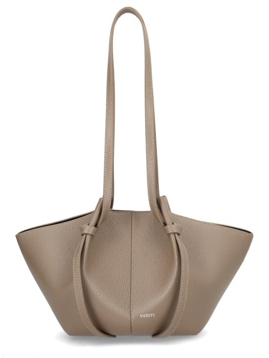 26SS 유제피 숄더백 MOCHI PEBBLE TAUPE GREY