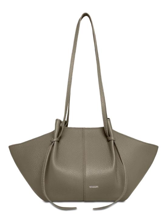 26FW 유제피 숄더백 MOCHI PEBBLE TAUPE GREY