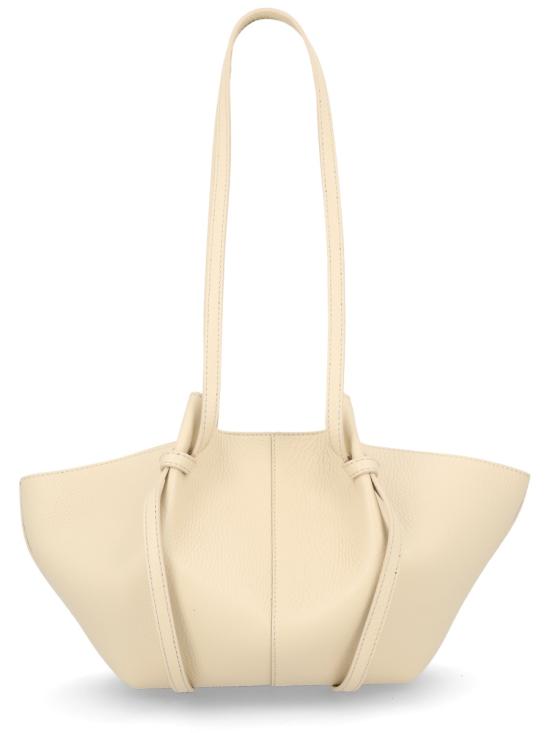 26SS 유제피 숄더백 MOCHI PEBBLE ANGORA IVORY - YUZEFI