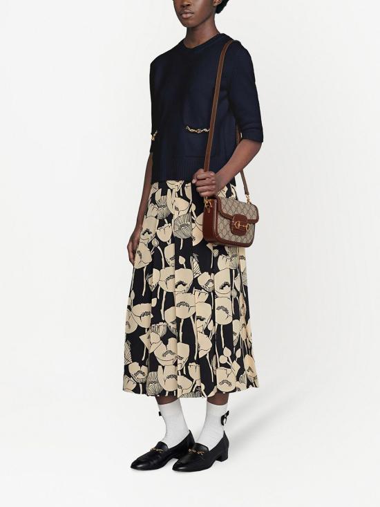 26SS 구찌 숄더백 658574 HUHHG8565 Leather Brown - GUCCI