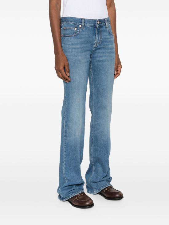 26SS 구찌 데님 팬츠 860893 XDDFK4011 Clear Blue - GUCCI