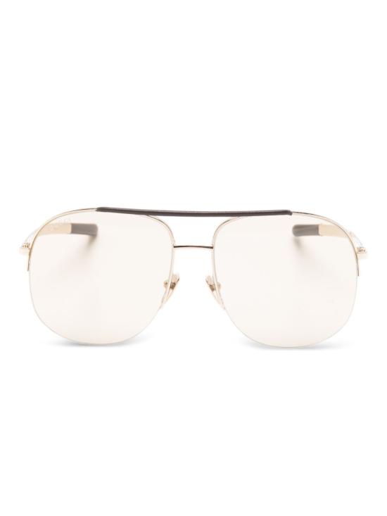 26SS 구찌 선글라스 861000 I33308023 Golden