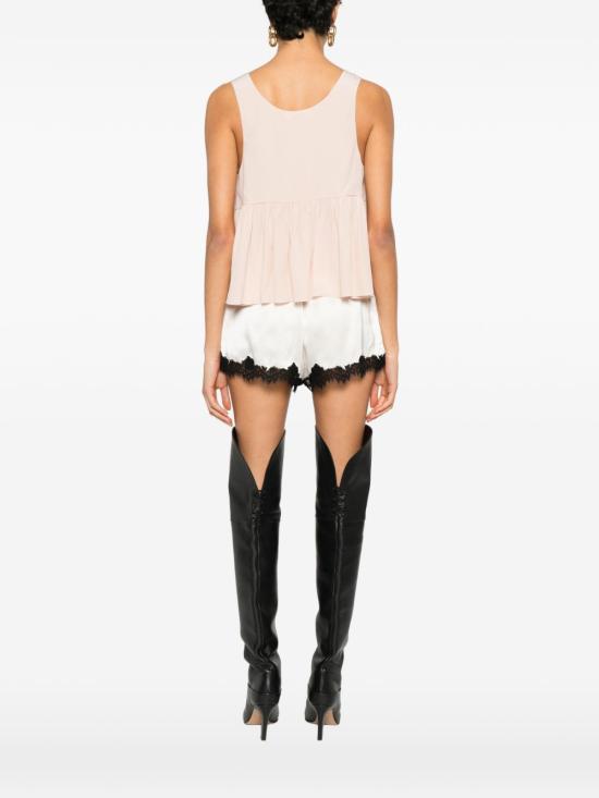 26SS 끌로에 민소매 티셔츠 CH26SHT30005 6H6 Powder - CHLOE