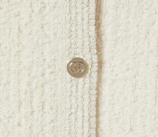 26SS 구찌 가디건 851946 XKFAR9943 Ivory - GUCCI