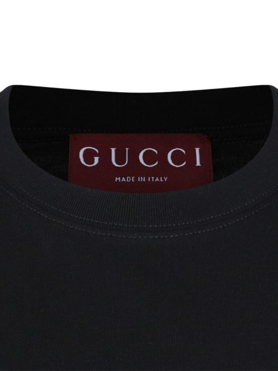 26SS 구찌 반팔 티셔츠 837959 XJHMR1043 Black - GUCCI