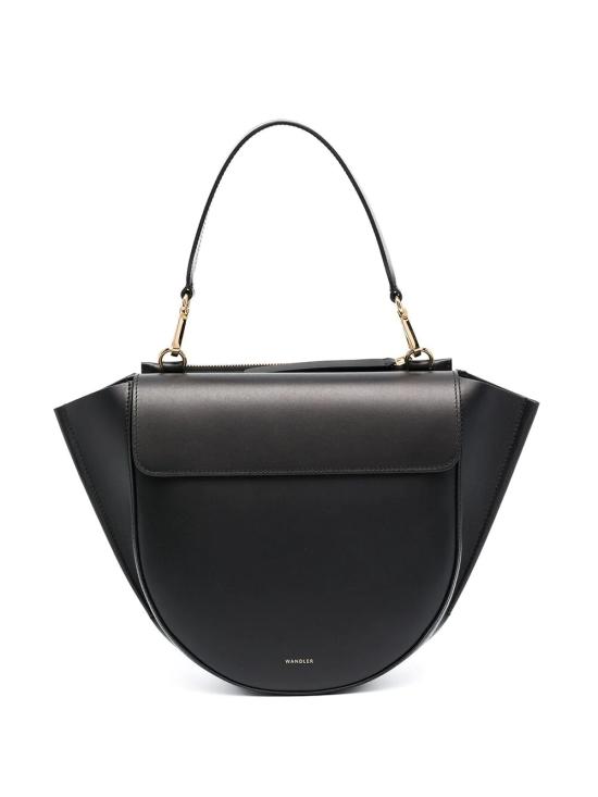 26SS 반들러 숄더백 HORTENSIAMEDIUMBLACK Black