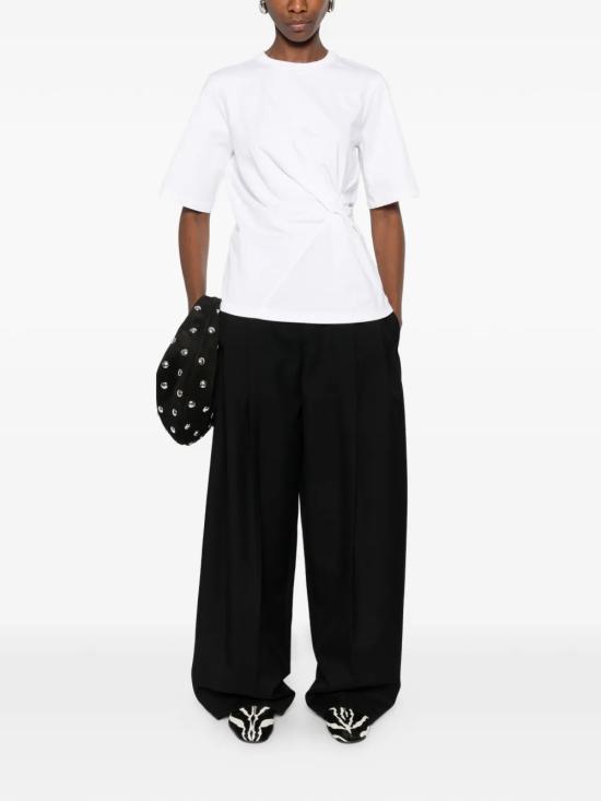 26SS 로에 반팔 티셔츠 41820207100 White - ROHE