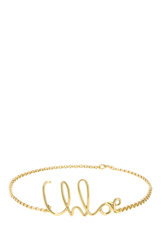 26SS 끌로에 팔찌 CHC24AC068CB7 9DC GOLD