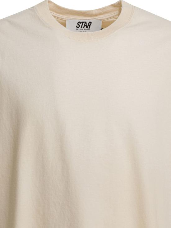 26SS 골든구스 반팔 티셔츠 GUP01873P00241811616 - GOLDEN GOOSE