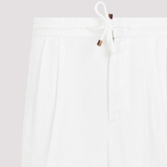 26SS 브루넬로 쿠치넬리 스트레이트 팬츠 M243DE1710 C2200 NEVE - BRUNELLO CUCINELLI