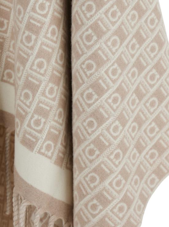 26SS 살바토레 페라가모 케이프 3209590779387 Beige - SALVATORE FERRAGAMO