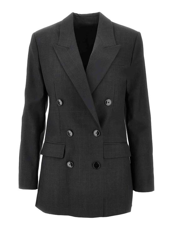  이자벨마랑 자켓 VE0538FBB1F01I02AN Dark Grey