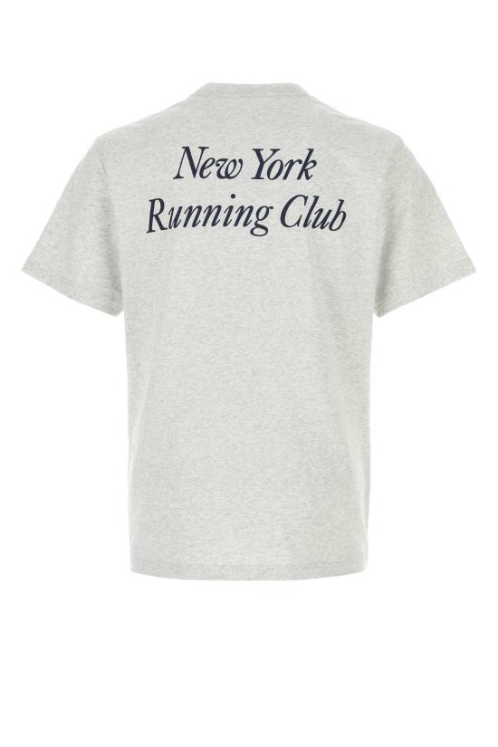 26SS 스포티앤리치 반팔 티셔츠 TO04362175GY03 HEATHERGRAY Grey - SPORTY & RICH