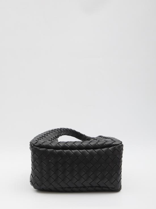 26SS 보테가베네타 스몰 캄파나 토트백 854248 BLACK - BOTTEGA VENETA