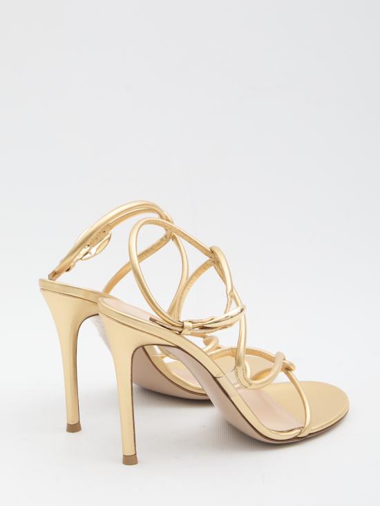 26SS 지안비토로시 샌들 G32533 GOLD - GIANVITO ROSSI