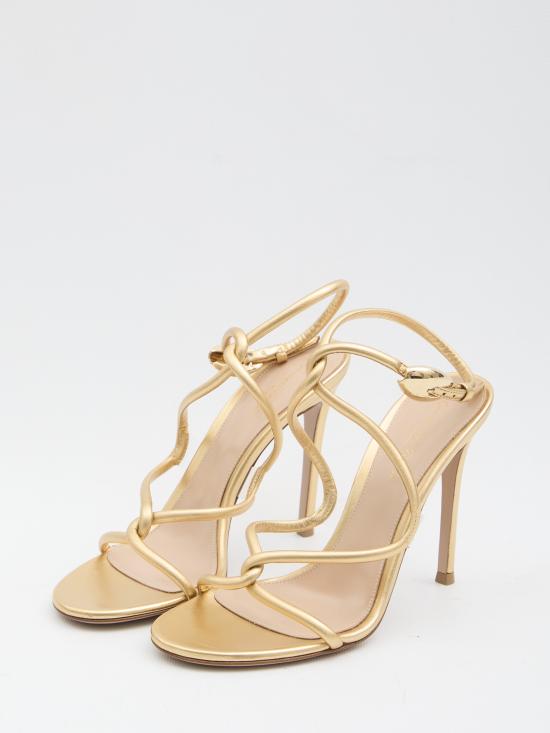 26SS 지안비토로시 샌들 G32533 GOLD - GIANVITO ROSSI