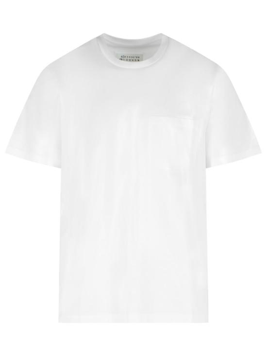 26SS 마르지엘라 폴로 티셔츠 S50GC0726 S22816100 White