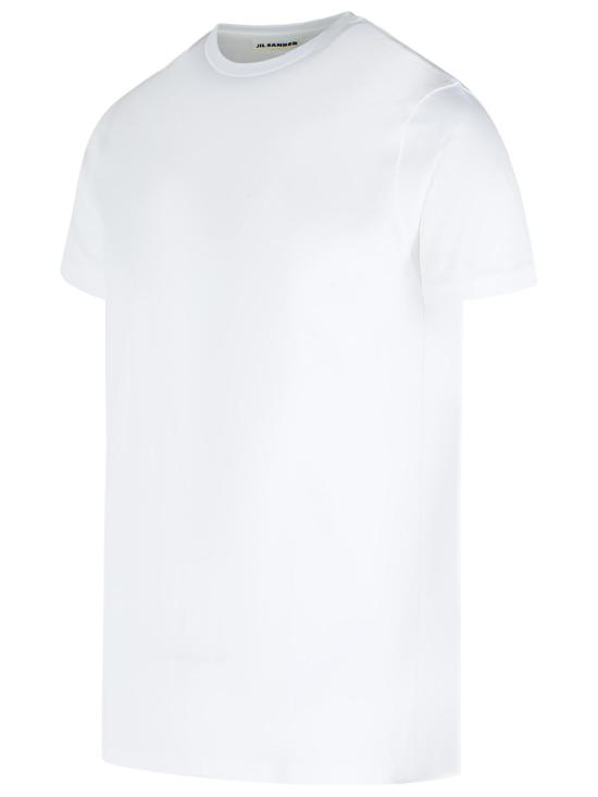 26SS 질샌더 폴로 티셔츠 J21GC0002 J45084100 White - JIL SANDER