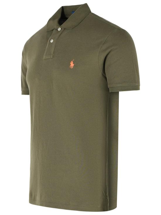 26SS 폴로 랄프로렌 폴로 티셔츠 710795080017 Green - POLO RALPH LAUREN