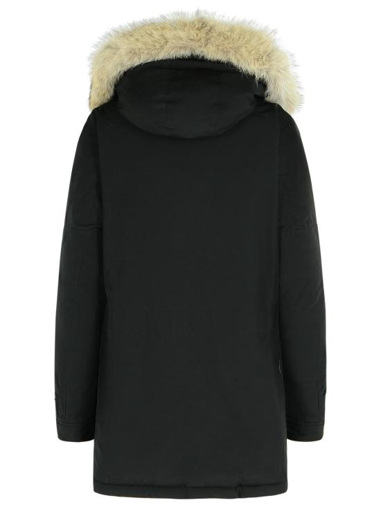 26SS 울리치 존 리치 앤 브로스 롱패딩 CFWOOU0486MRUT0001BLK Black - WOOLRICH JOHN RICH BROS