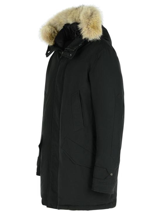 26SS 울리치 존 리치 앤 브로스 롱패딩 CFWOOU0486MRUT0001BLK Black - WOOLRICH JOHN RICH BROS