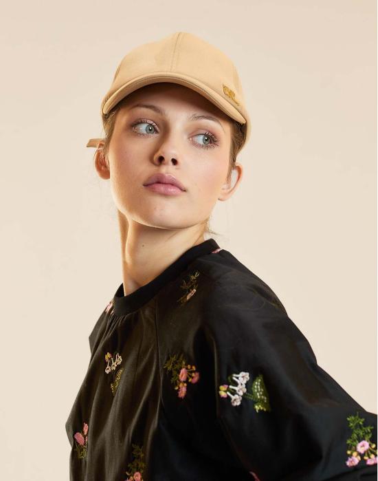  신시아 로리 볼캡 신시아 로울리 본디드 라이딩 캡 카멜 - CYNTHIA ROWLEY