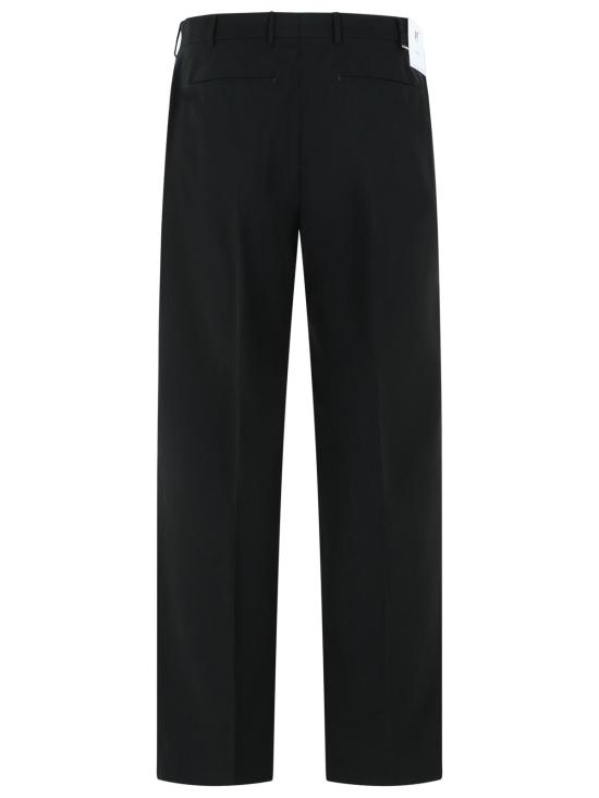 26SS 피티제로우노 스트레이트 팬츠 CO ASX5ZA0TTK SU020990 Black - PT01