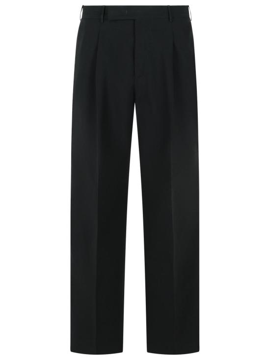 26SS 피티제로우노 스트레이트 팬츠 CO ASX5ZA0TTK SU020990 Black