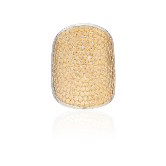  Anna Beck 반지 안나 벡 센터드 클래식 링 골드/실버 - OTHER BRANDS