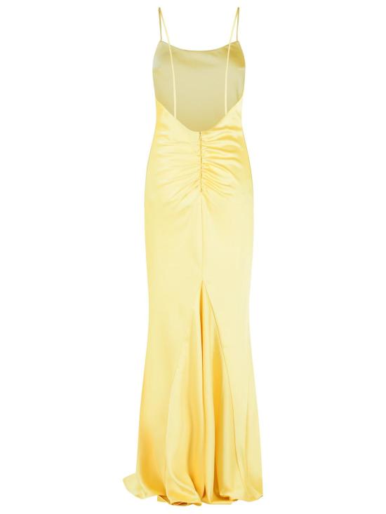 26SS 안다마네 롱 원피스 T190130A TNP229VANILLA Ivory - ANDAMANE