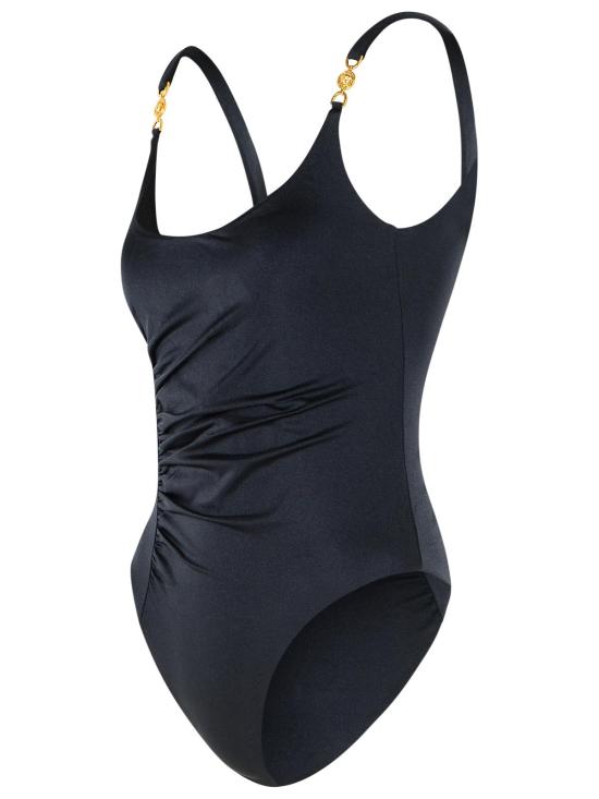 26SS 베르사체 원피스 수영복 1022571 1A171531B000 Black - VERSACE