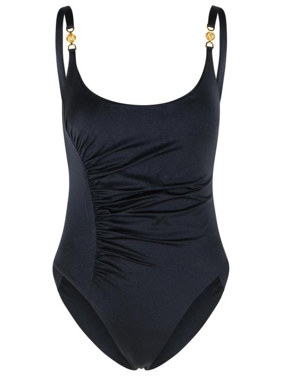 26SS 베르사체 원피스 수영복 1022571 1A171531B000 Black