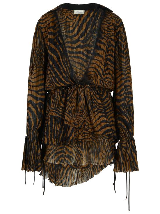 26SS 블루마린 숏 원피스 2A802AM5179 Brown