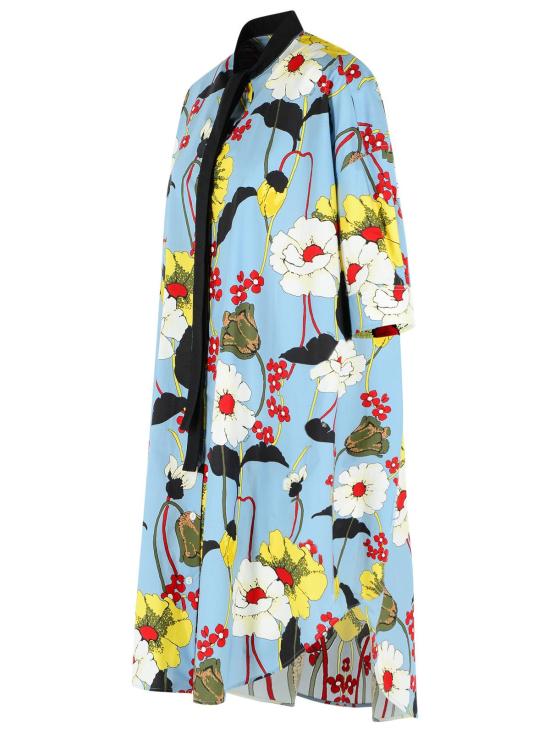 26SS 마르니 반팔 티셔츠 ABMA1530Q0 UTC581MFB31 Light Blue - MARNI