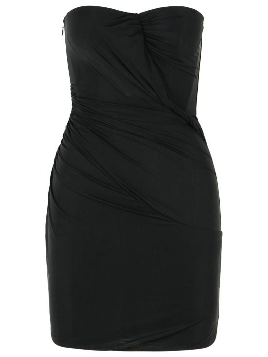 26SS 블루마린 숏 원피스 2A752AN0990 Black