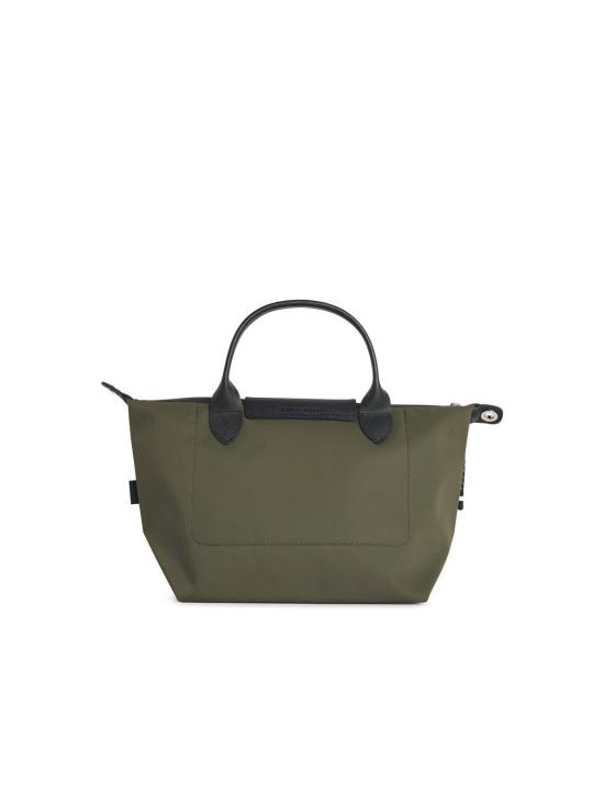 26FW 롱샴 르 플리아쥬 에너지 S 탑 핸들백 L1512HSR892 Green - LONGCHAMP