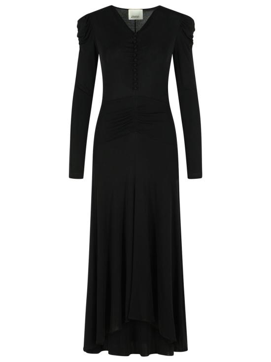 26SS 이자벨마랑 롱 원피스 RO1040FA D1K02I01BK Black