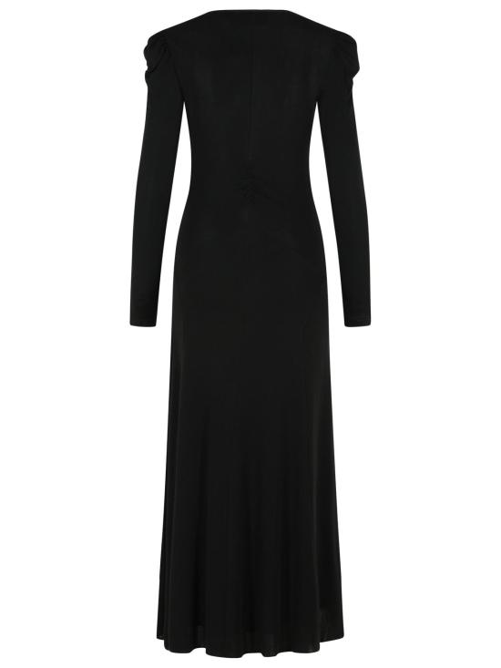 26SS 이자벨마랑 롱 원피스 RO1040FA D1K02I01BK Black - ISABEL MARANT