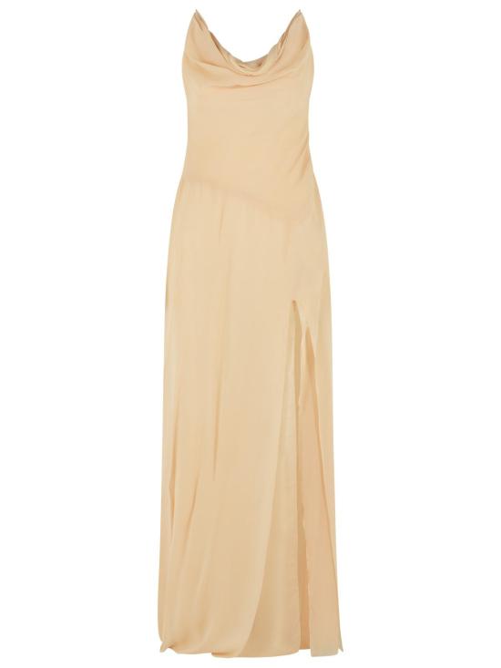 26SS 블루마린 롱 원피스 2A795AN0817 Cream