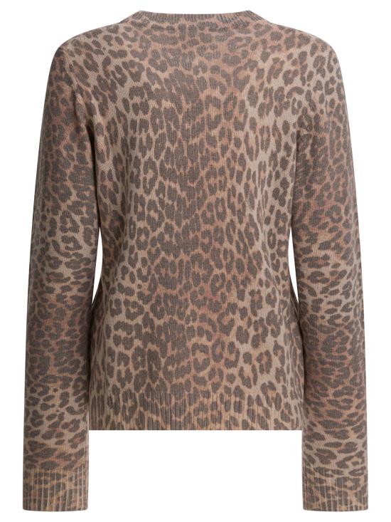 26SS 가니 스웨터 A1070147943 Brown - GANNI