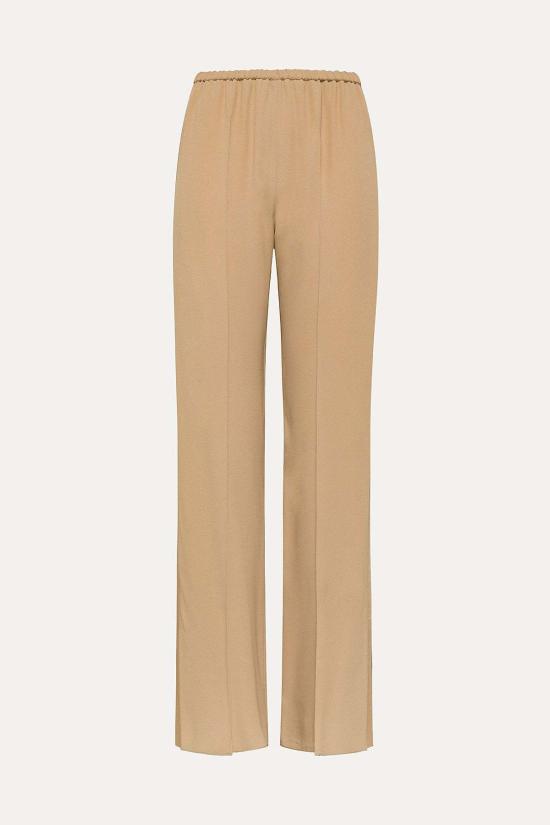  포르테포르테 스트레이트 팬츠 Forte Forte Envers 새틴 매트 팬츠 Paglierino