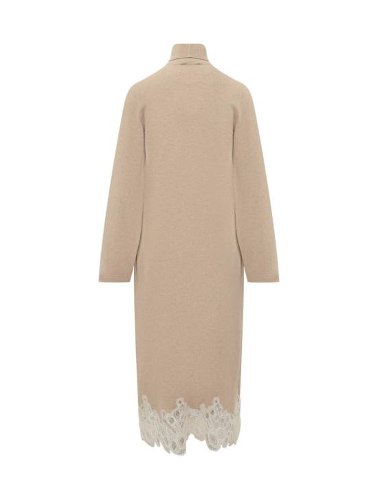 25FW 파비아나 필리피 미디 원피스 ABD215F148L519 0158 Beige - FABIANA FILIPPI