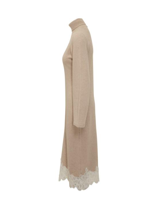 25FW 파비아나 필리피 미디 원피스 ABD215F148L519 0158 Beige - FABIANA FILIPPI