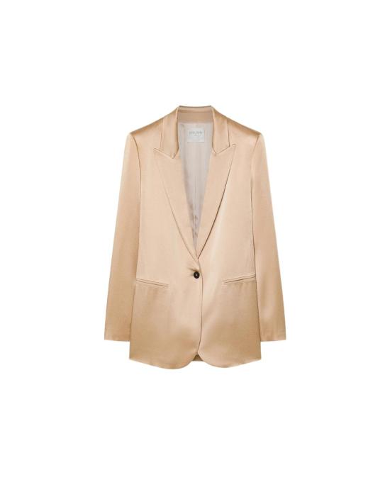  포르테포르테 자켓 Forte Forte Envers 새틴 샤이니 재킷 Paglierino