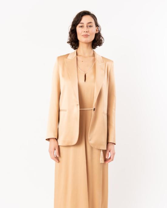  포르테포르테 자켓 Forte Forte Envers 새틴 샤이니 재킷 Paglierino - FORTE FORTE