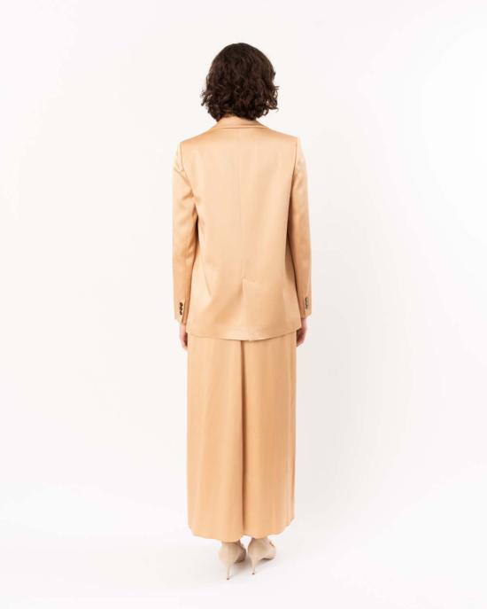  포르테포르테 자켓 Forte Forte Envers 새틴 샤이니 재킷 Paglierino - FORTE FORTE