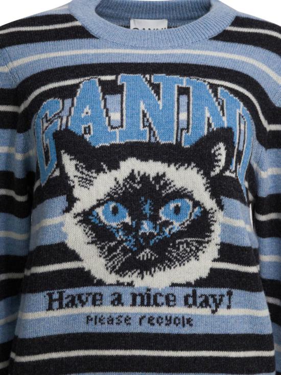 26SS 가니 스웨터 A1070266326 BLUE - GANNI