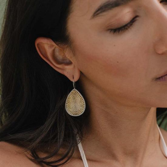  Anna Beck 이어링 안나 벡 그라운디드 - OTHER BRANDS